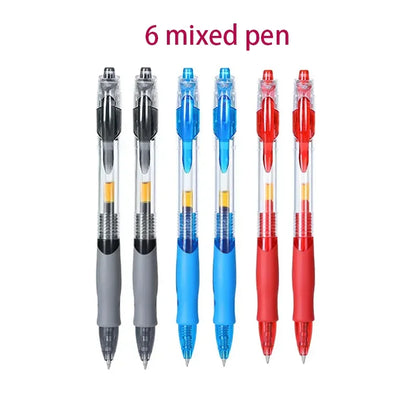 Retractable Gel Pen Set - MASS FABRICATIONS 