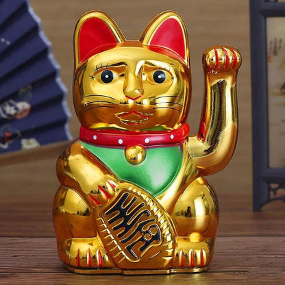 Waving Arm Lucky Cat - MASS FABRICATIONS 