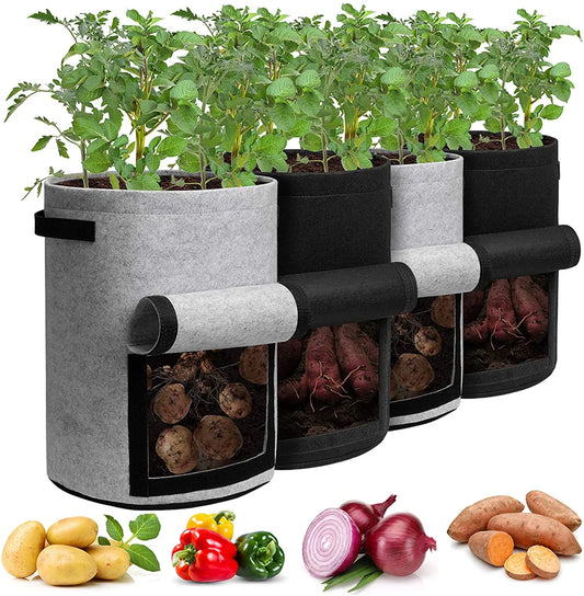 Greenhouse Vegetable Growing Bags - MASS FABRICATIONS 