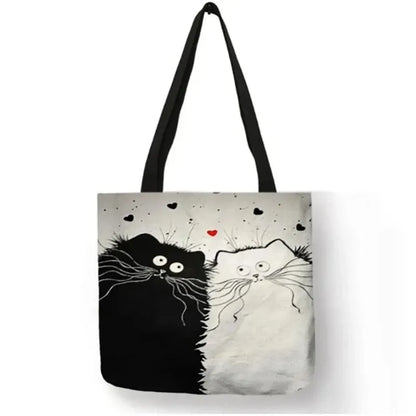 Cat Tote Bag