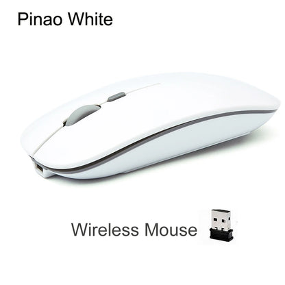 Rechargeable Optical Wireless Mouse - MASS FABRICATIONS 