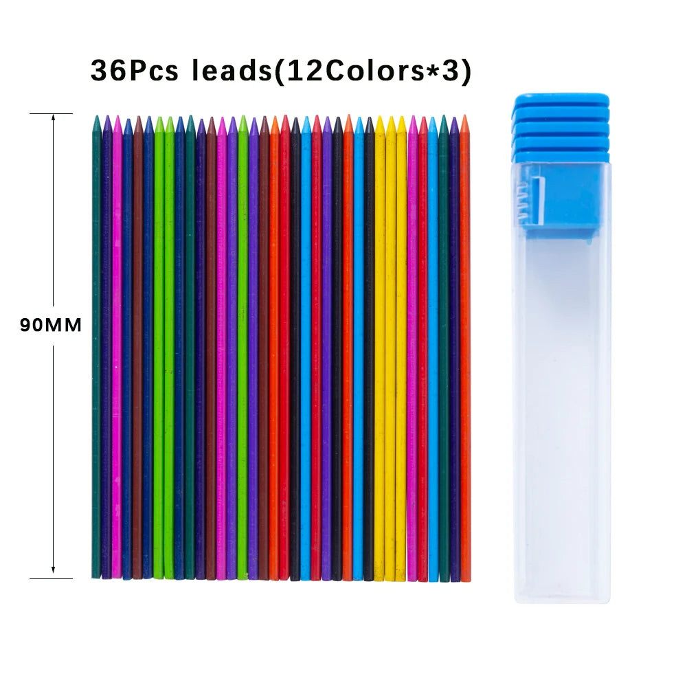 Pencil with Color Leads - MASS FABRICATIONS 