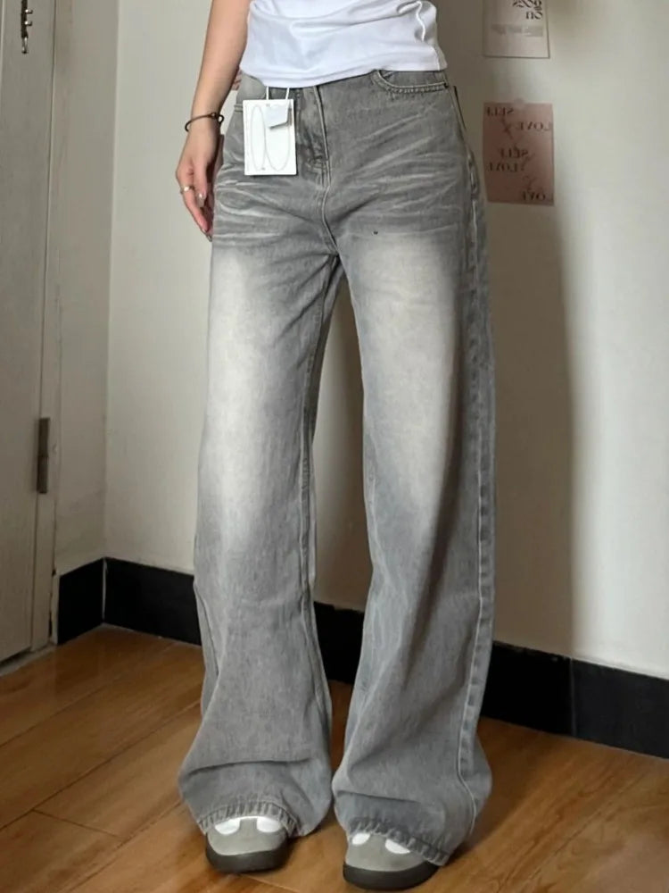 Women's Vintage Baggy Jeans