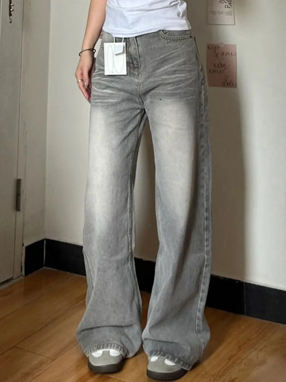 Women's Vintage Baggy Jeans