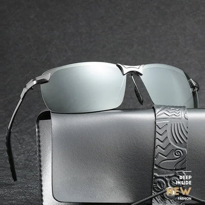 Men's Photochromic Polarized Sunglasses