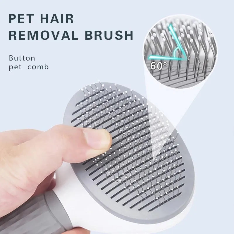 Pet Hair Brush - MASS FABRICATIONS 