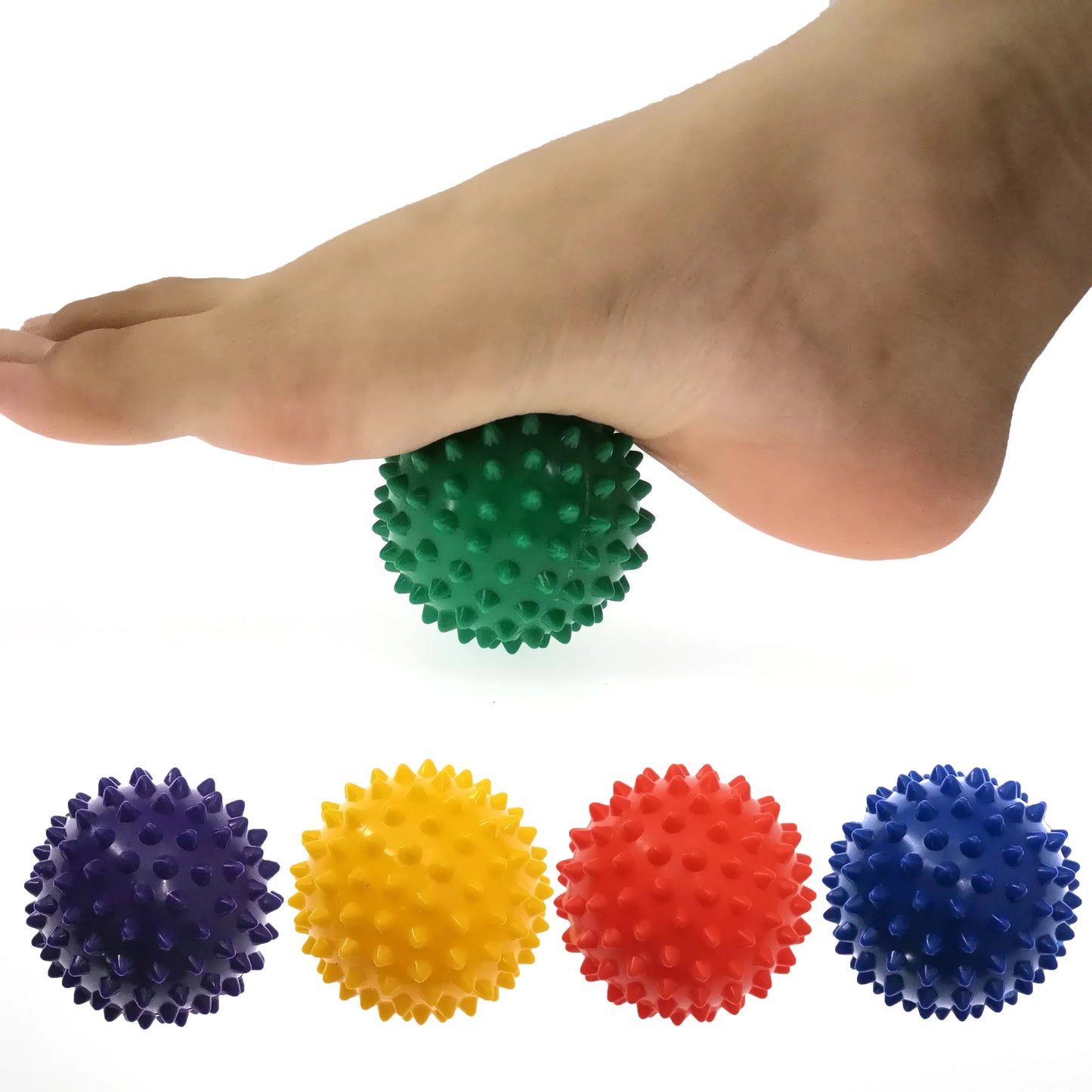 Spiky Massage Ball - Hand Foot Pain Relief - MASS FABRICATIONS 