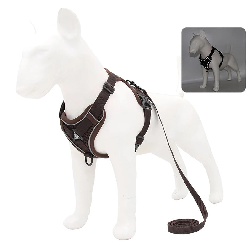 Adjustable Pet Harness Vest - MASS FABRICATIONS 