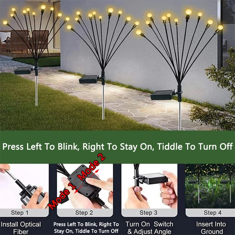 LED Solar Garden Lights