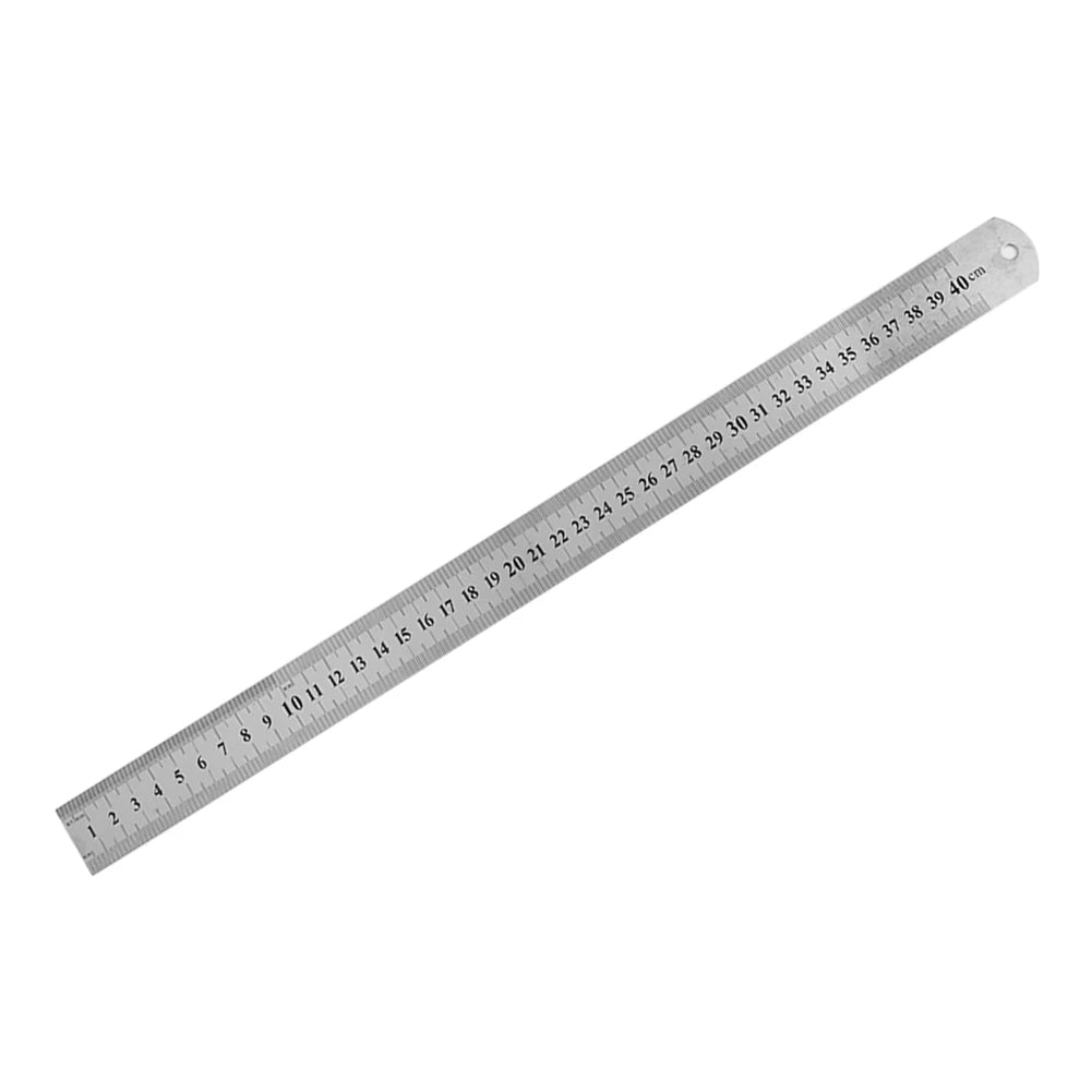 Stainless Steel Straight Ruler - MASS FABRICATIONS 