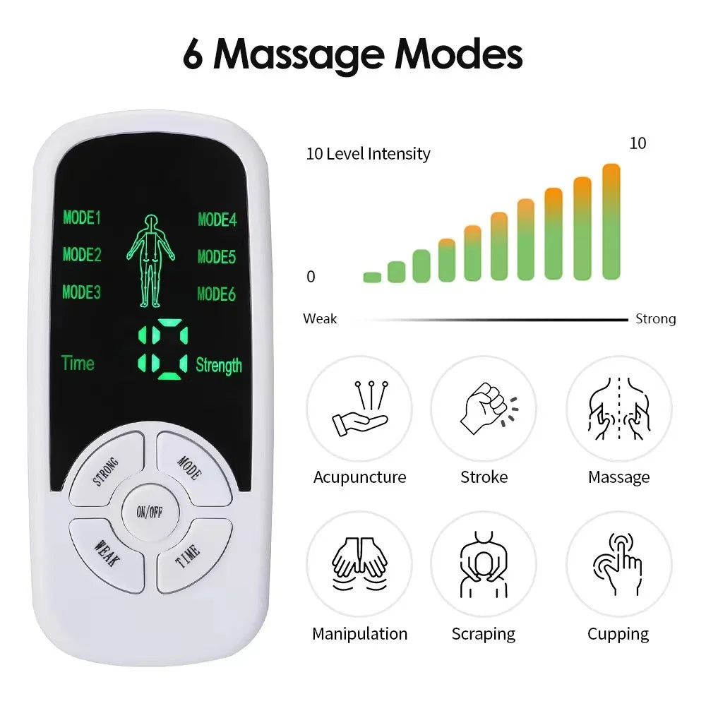 EMS Muscle Stimulator - MASS FABRICATIONS 