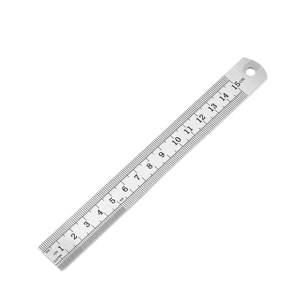 Stainless Steel Straight Ruler - MASS FABRICATIONS 