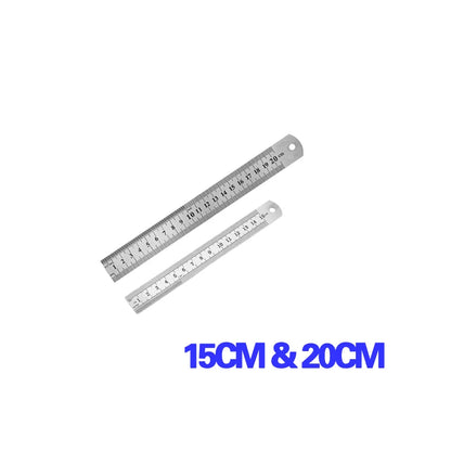 Stainless Steel Straight Ruler - MASS FABRICATIONS 