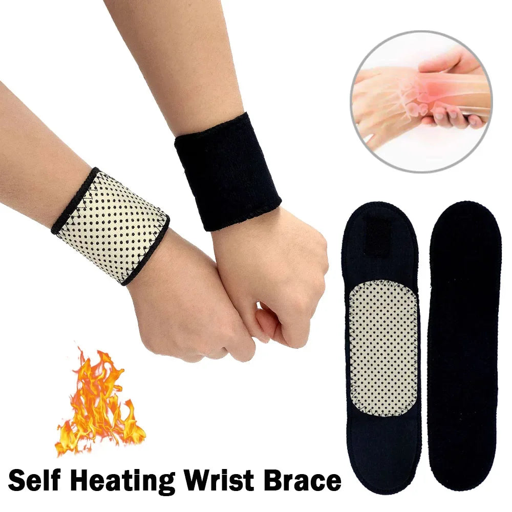 Self Heating Magnetic Therapy Wrist Brace - MASS FABRICATIONS 