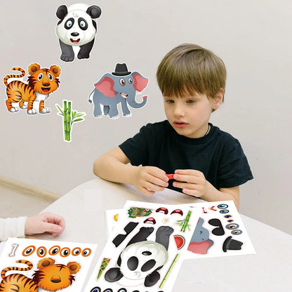 Kids DIY Stickers Puzzle Games - MASS FABRICATIONS 