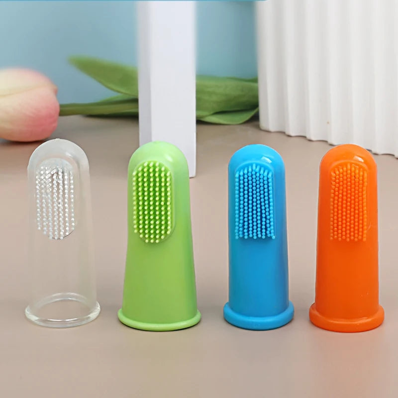 Pet Finger Toothbrush - MASS FABRICATIONS 