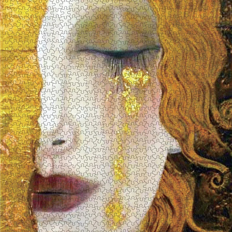 Golden Tears Paper Jigsaw Puzzle - Educational Games - MASS FABRICATIONS 