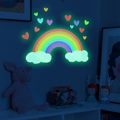 Rainbow Luminous Wall Stickers - MASS FABRICATIONS 