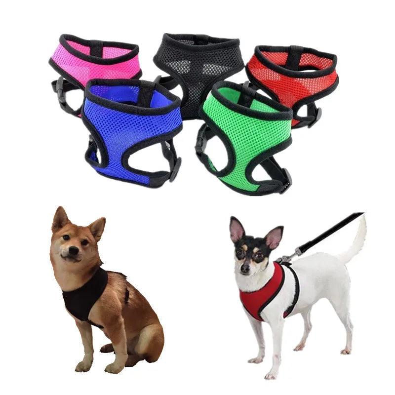 Nylon Adjustable Dog Harness - MASS FABRICATIONS 