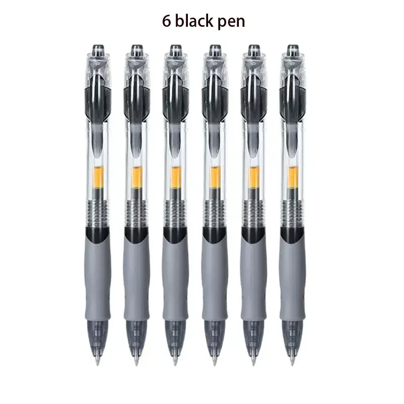 Retractable Gel Pen Set - MASS FABRICATIONS 