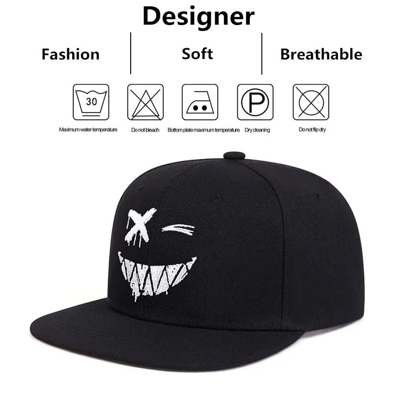 Unisex Ghost Hip-hop Hats