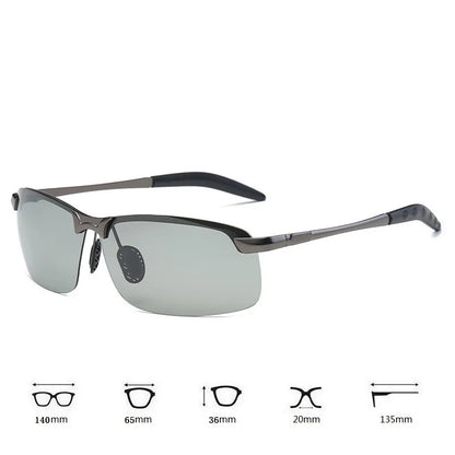 Men's Photochromic Polarized Sunglasses