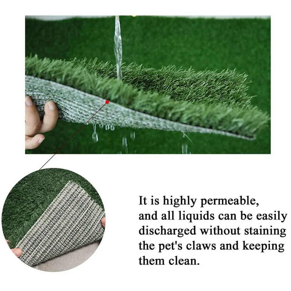 Artificial Pet Lawn Mat - MASS FABRICATIONS 