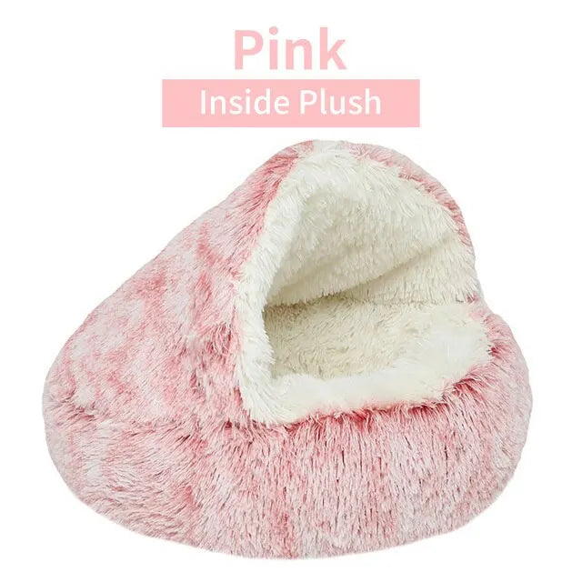 Soft Plush Pet Bed - MASS FABRICATIONS 