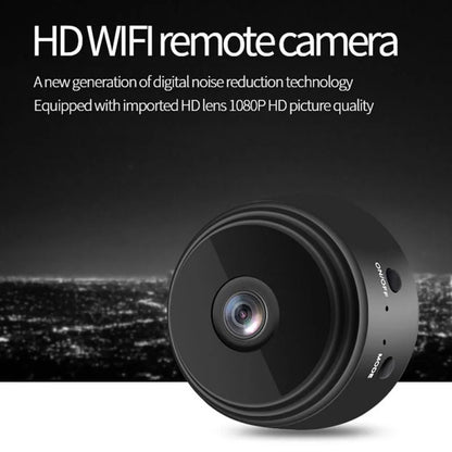 Mini Camera WiFi Wireless Monitoring Security Protection - MASS FABRICATIONS 