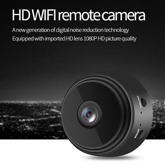 Mini Camera WiFi Wireless Monitoring Security Protection - MASS FABRICATIONS 