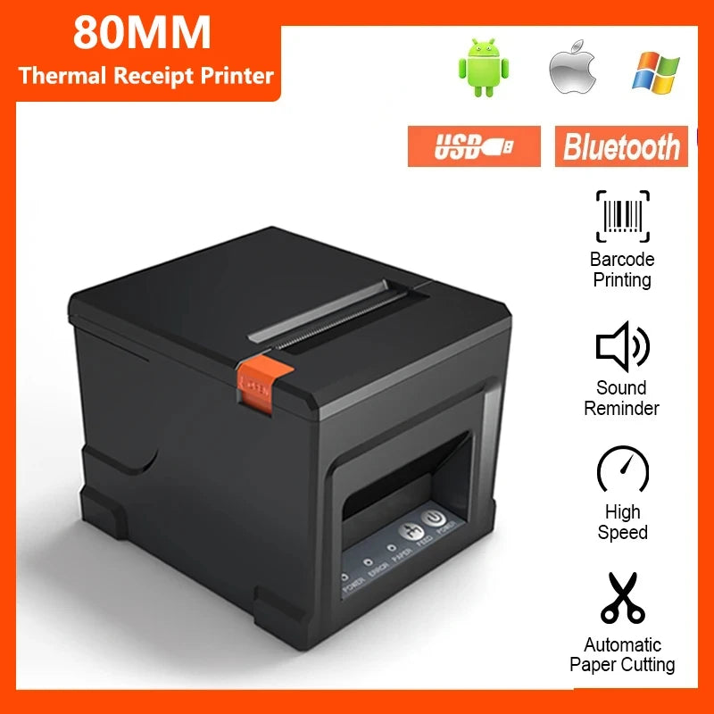 80mm Thermal Receipt Printer - MASS FABRICATIONS 