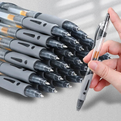 Retractable Gel Pen Set - MASS FABRICATIONS 