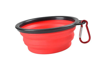 Collapsible Dog Pet Food Bowl - MASS FABRICATIONS 