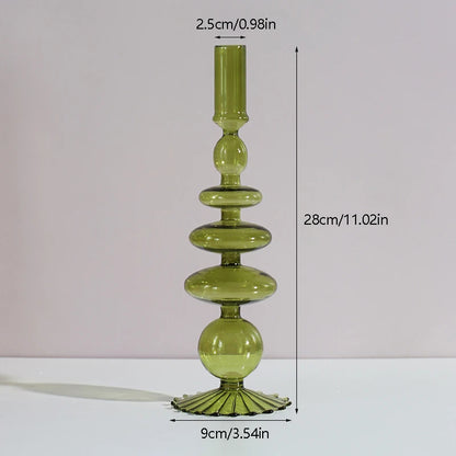 Candlestick Flower Vase - MASS FABRICATIONS 