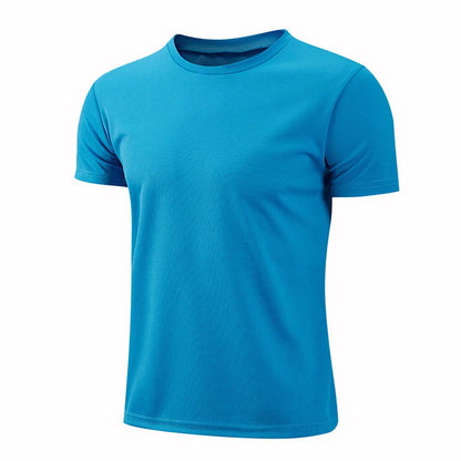 Men's Sport T-shirt - Gym Jerseys - MASS FABRICATIONS 