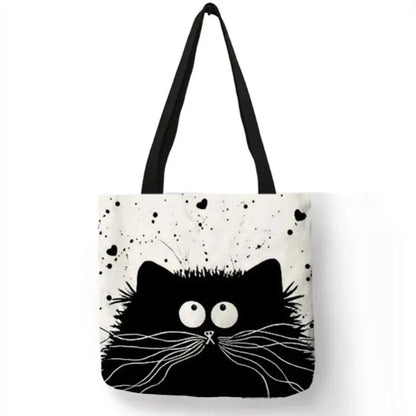 Cat Tote Bag