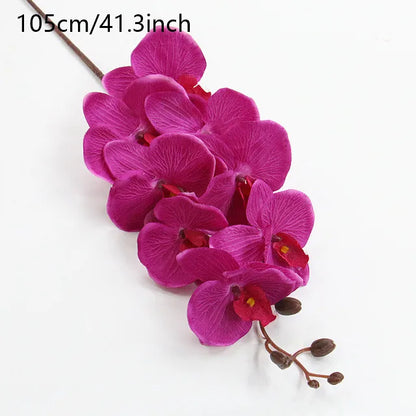 Artificial Orchid Flower Branch - MASS FABRICATIONS 