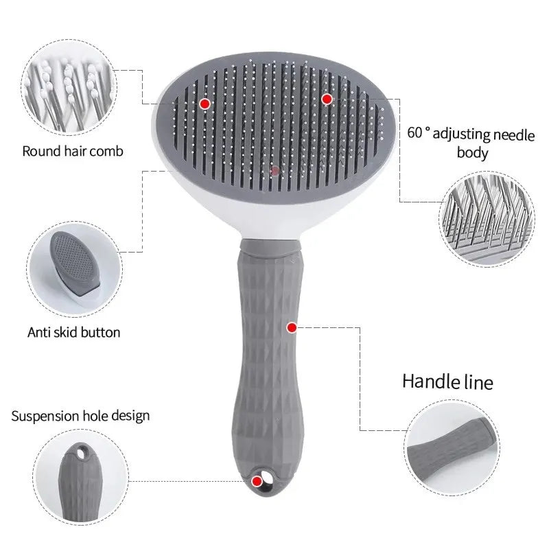 Pet Hair Brush - MASS FABRICATIONS 