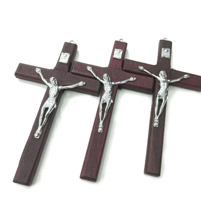 Handmade Wooden Cross - MASS FABRICATIONS 