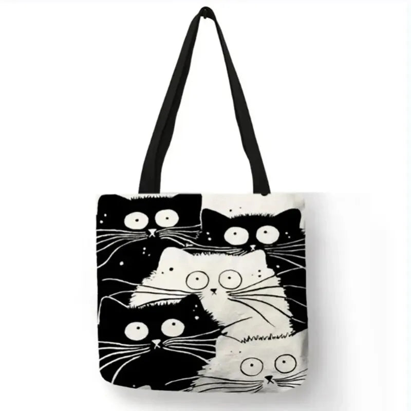 Cat Tote Bag