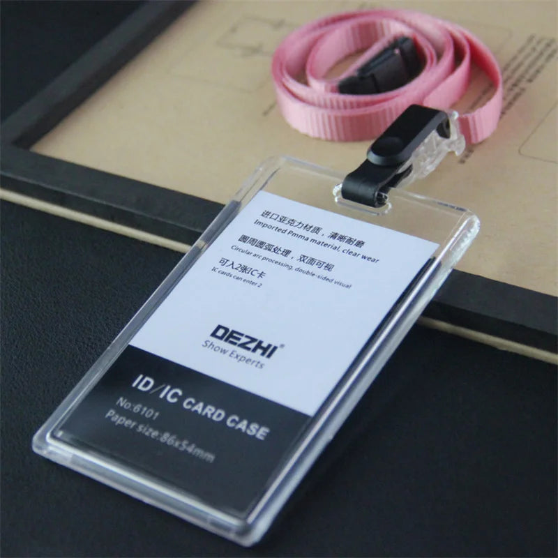 ID Card Holder Keychain - MASS FABRICATIONS 