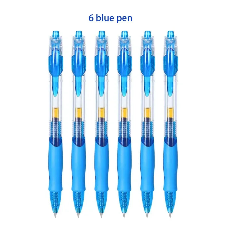 Retractable Gel Pen Set - MASS FABRICATIONS 