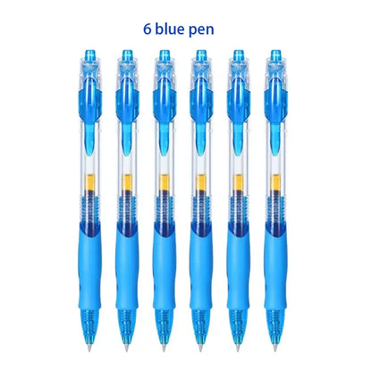 Retractable Gel Pen Set - MASS FABRICATIONS 