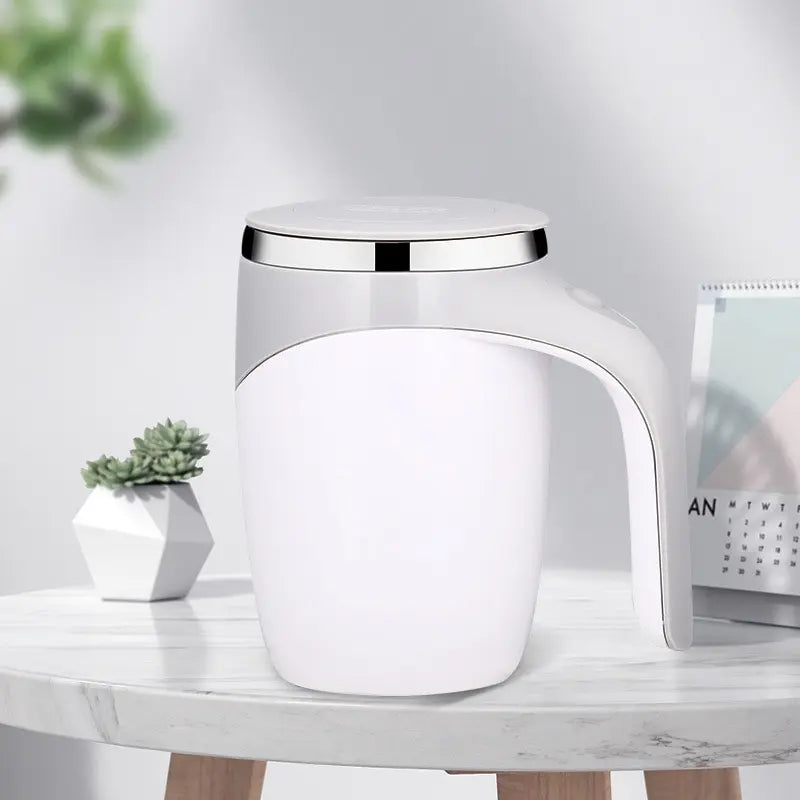 Automatic Portable Stirring Mug - MASS FABRICATIONS 