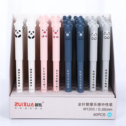 Kawaii Erasable Gel Pen - MASS FABRICATIONS 