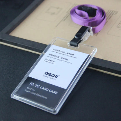 ID Card Holder Keychain - MASS FABRICATIONS 