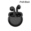 black image