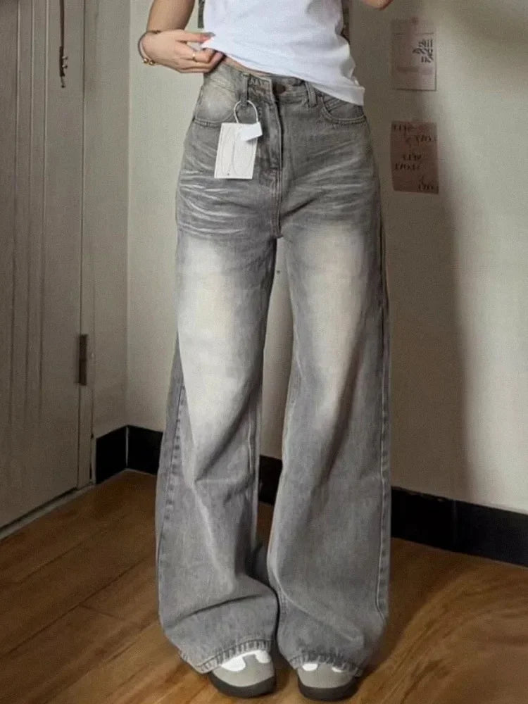 Women's Vintage Baggy Jeans