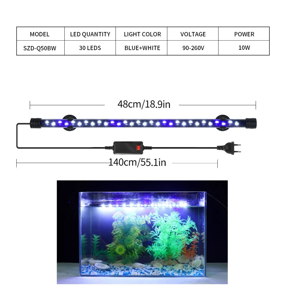 Fish Tank LED Lights - MASS FABRICATIONS 