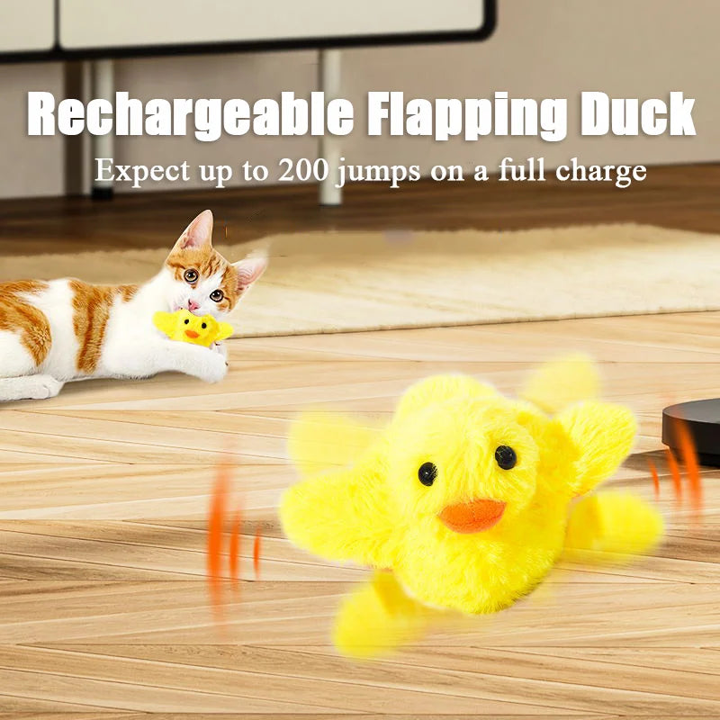 Flapping Duck Cat Toy - MASS FABRICATIONS 